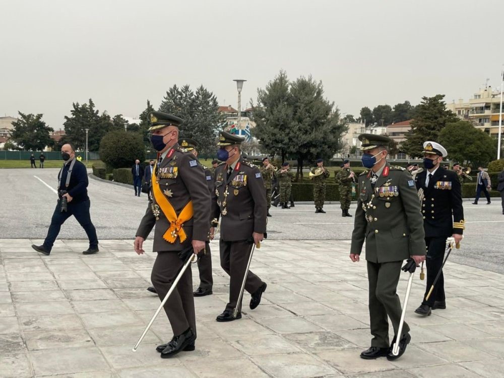 Λάρισα: Αλλαγή Διοικήσεως 1ης Στρατιάς 