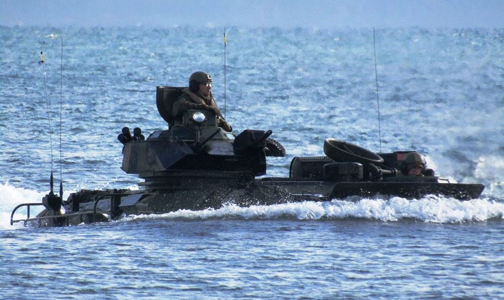 Έληξε η άσκηση Ελλήνων και Αμερικανών Πεζοναυτών