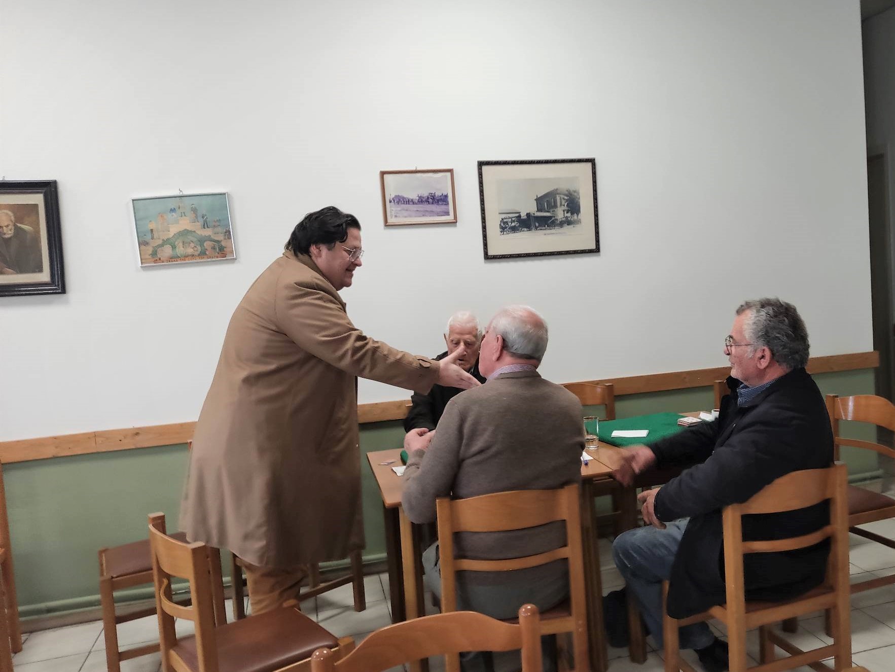 Έχουμε την υποχρέωση να στηρίζουμε τις δομές των ηλικιωμένων