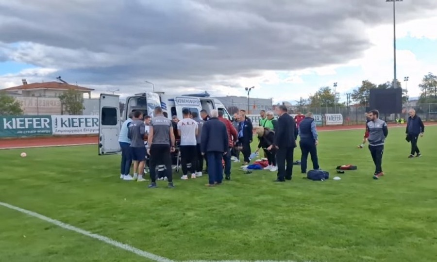 Κατέρρευσε στην προθέρμανση ο προπονητής τερματοφυλάκων