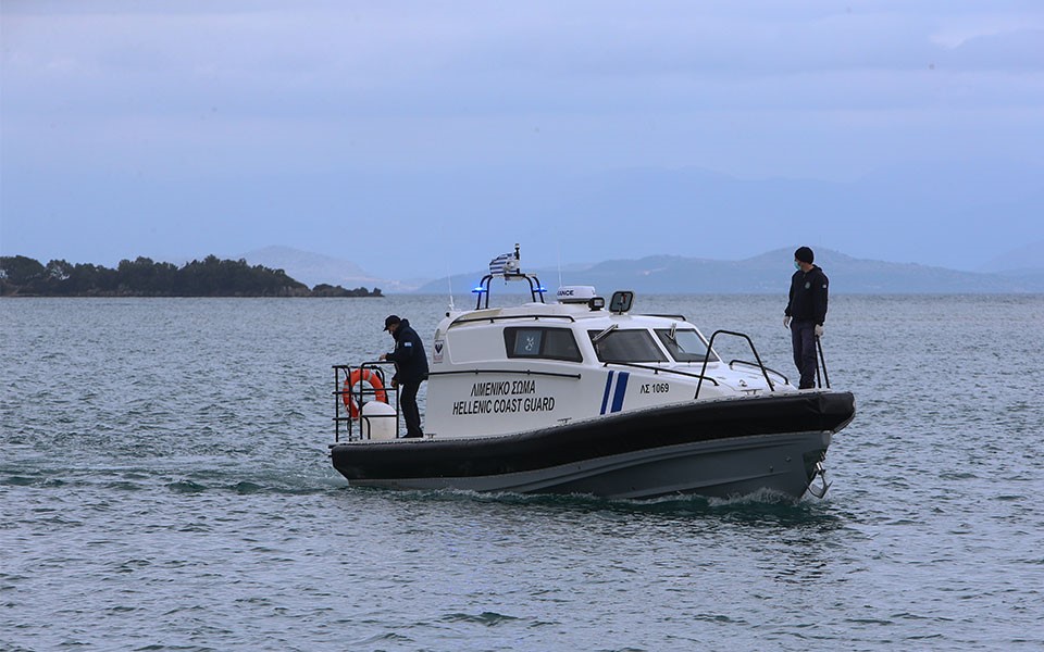 Διάσωση 87 μεταναστών από ιστιοφόρο σκάφος