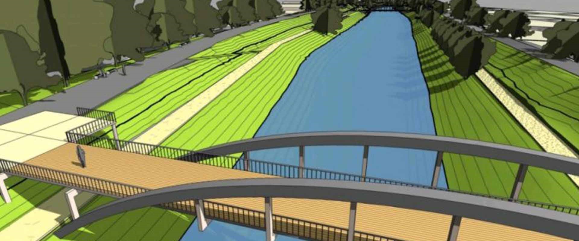 Ξεκινούν τα έργα για την ανάπλαση της τάφρου Ι1