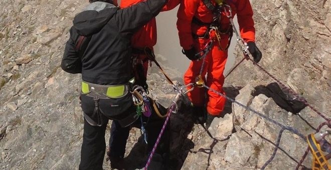 Στο νοσοκομείο η 37χρονη αναρριχήτρια