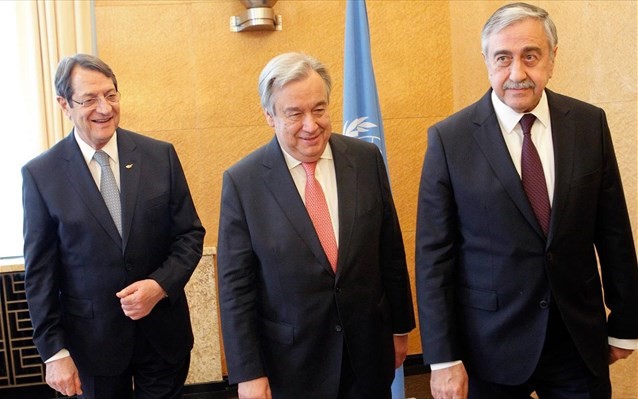 Στο Βερολίνο σήμερα η τριμερής για το Κυπριακό