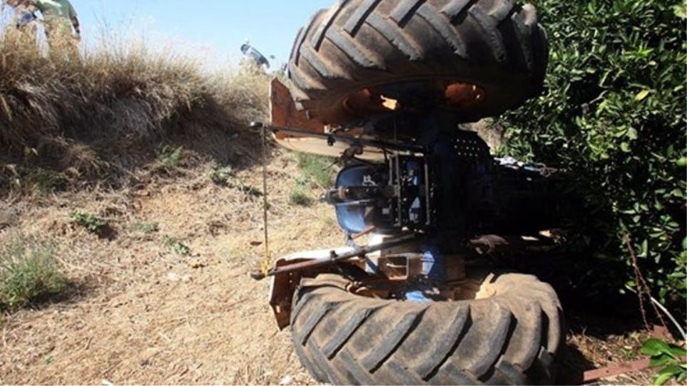 Νεκρός 61χρονος μετά από ανατροπή τρακτέρ