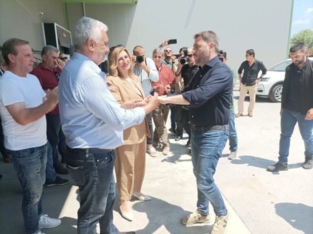 Το ΠΑΣΟΚ με το πρόγραμμά του είναι δίπλα στον αγρότη