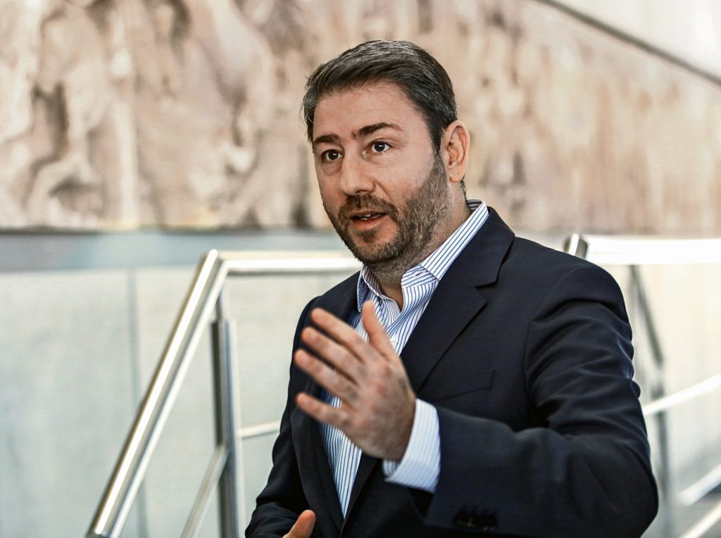 Ασπίδα της ΝΔ στους υπεύθυνους των υποκλοπών