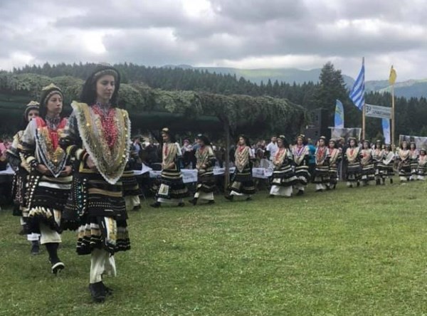 Αντάμωσαν και φέτος οι Σαρακατσαναίοι
