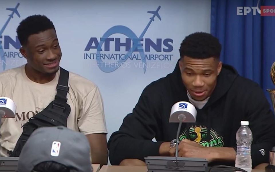 "Θα πάμε το τρόπαιο του ΝΒΑ στα Σεπόλια"