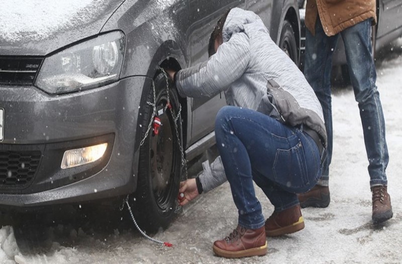 Προβλήματα στο οδικό δίκτυο - Πού χρειάζονται αλυσίδες 