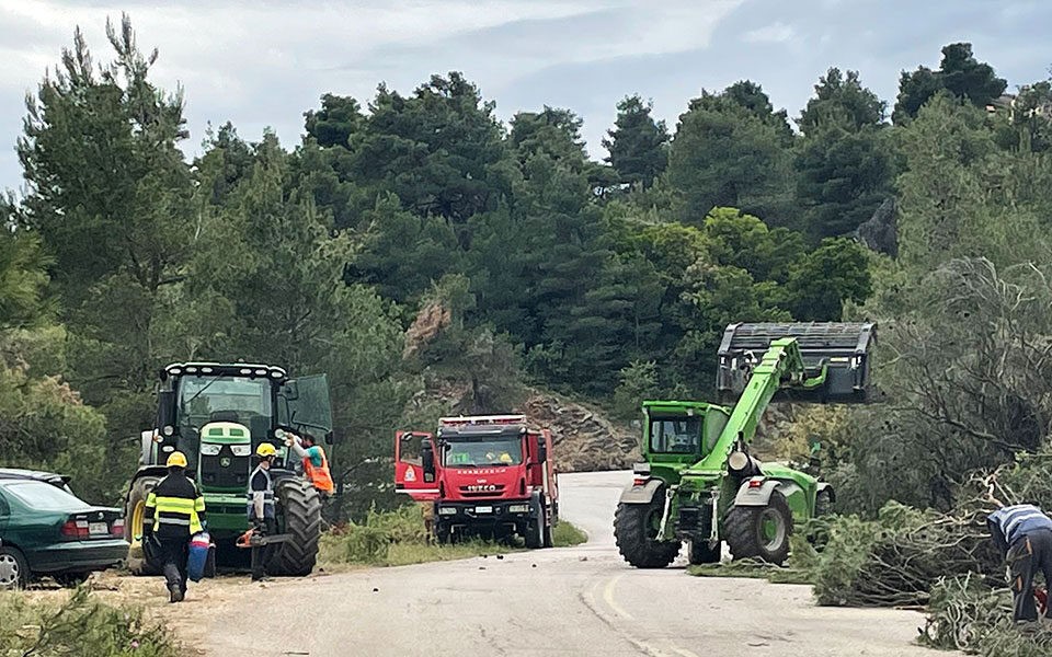 Ο σχεδιασμός για τη φετινή αντιπυρική περίοδο