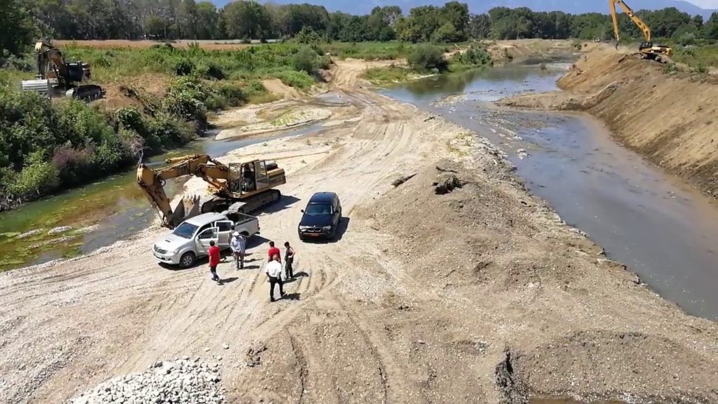 Αντιπλημμυρικά έργα 15 εκατ. ευρώ στον Πηνειό