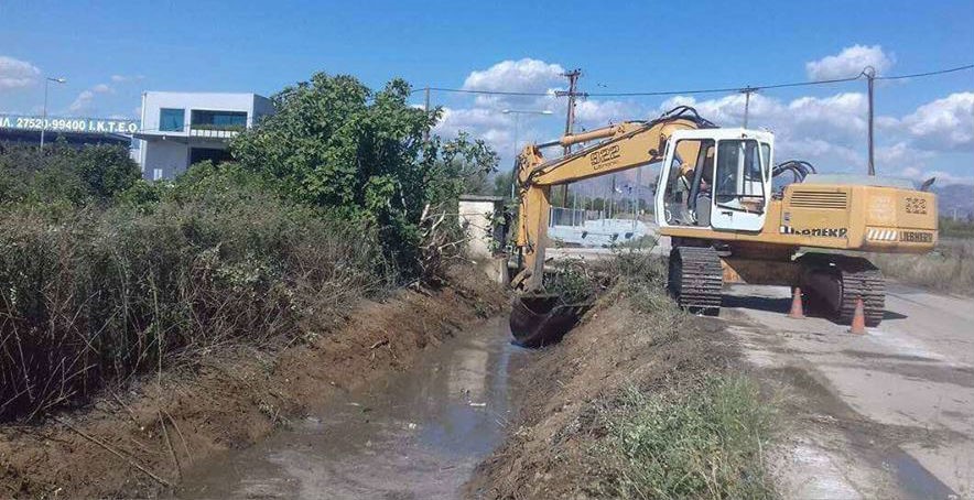 Αντιπλημμυρικά 3,5 εκατ. ευρώ σε ποτάμια και ρέματα