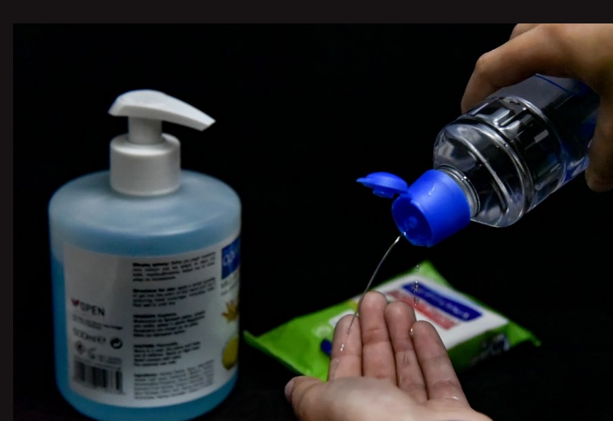 Kατασχεμένο αλκοόλ δίνεται για παραγωγή αντισηπτικών