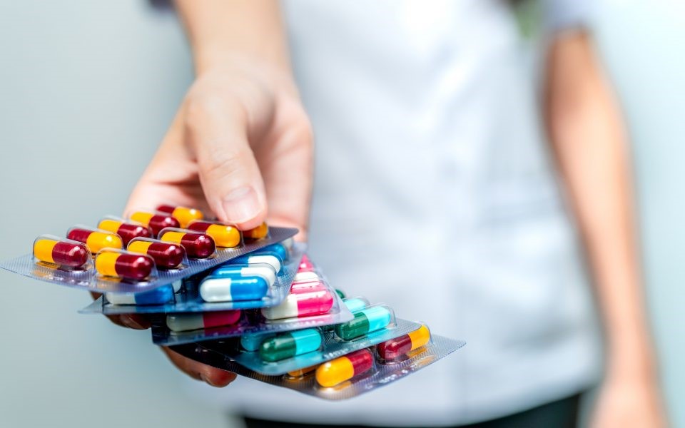 Σταθερά πρώτη στην κατανάλωση αντιβιοτικών η Ελλάδα