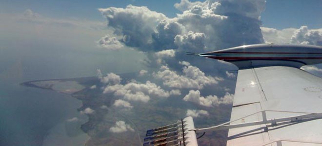 Πρόγραμμα χαλαζικής προστασίας με εναέρια μέσα