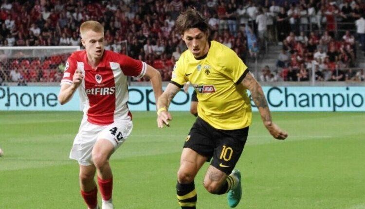 Ήττα στην Αμβέρσα για την ΑΕΚ