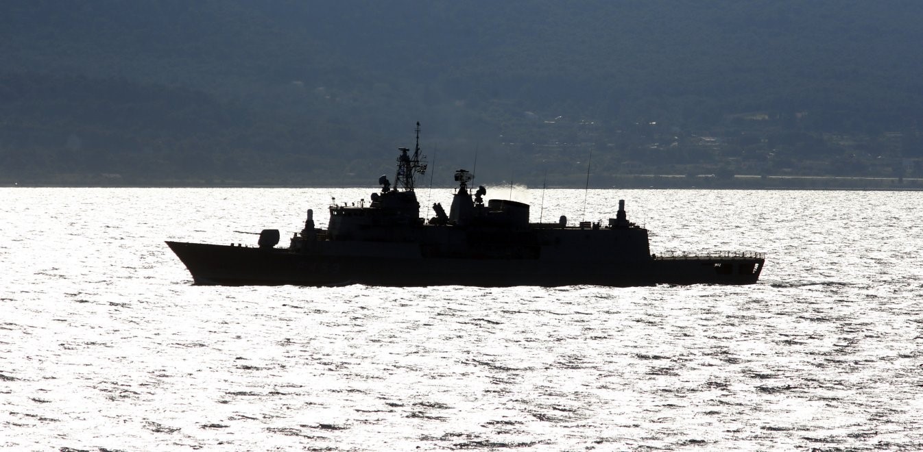 Επεισόδιο με τουρκικές φρεγάτες σε ναυάγιο μεταναστών