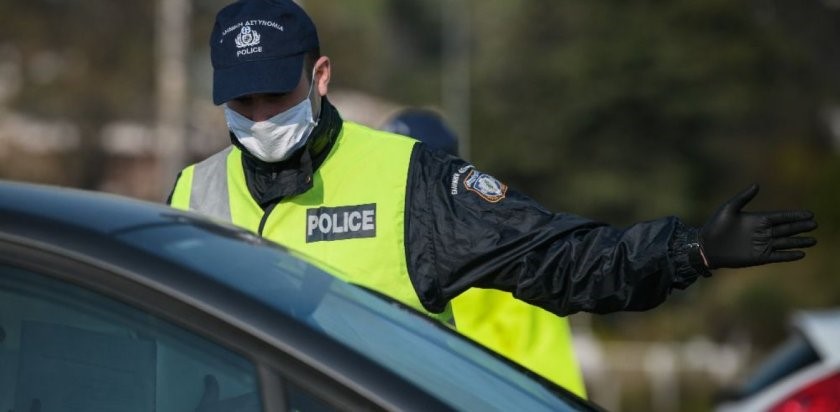 Διακοπή κυκλοφορίας στον κόμβο Βασιλικής