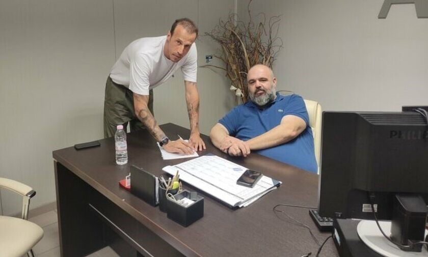 Στον πάγκο του Απόλλωνα Λάρισας ο Μόρας