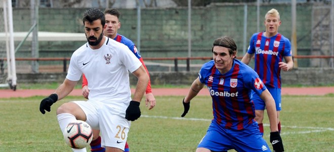 Σκόνταψε στην Καλαμαριά ο Βόλος