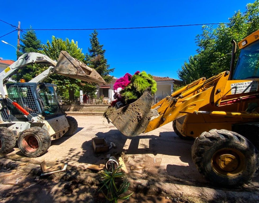 Eπί ποδός τα συνεργεία καθαριότητας