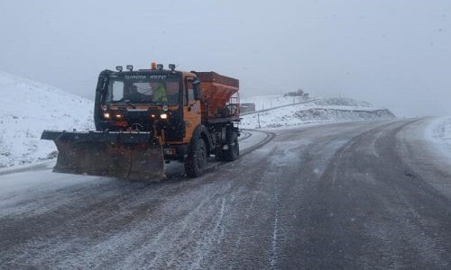 Απαγόρευση κυκλοφορίας φορτηγών στον κόμβο Μουργκανίου