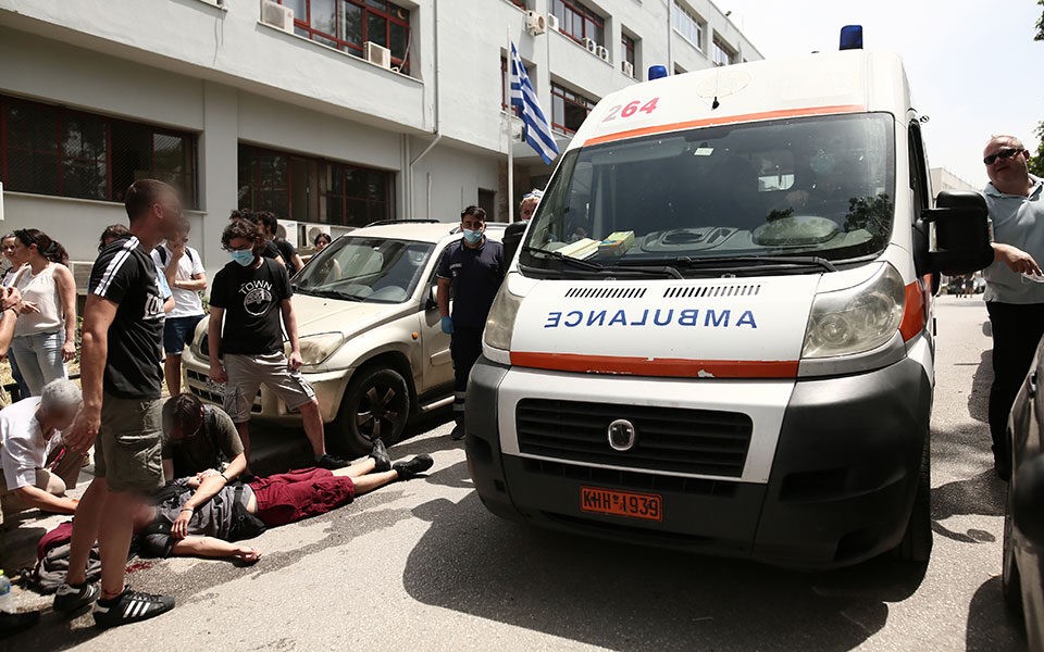 Πήρε εξιτήριο ο 20χρονος φοιτητής