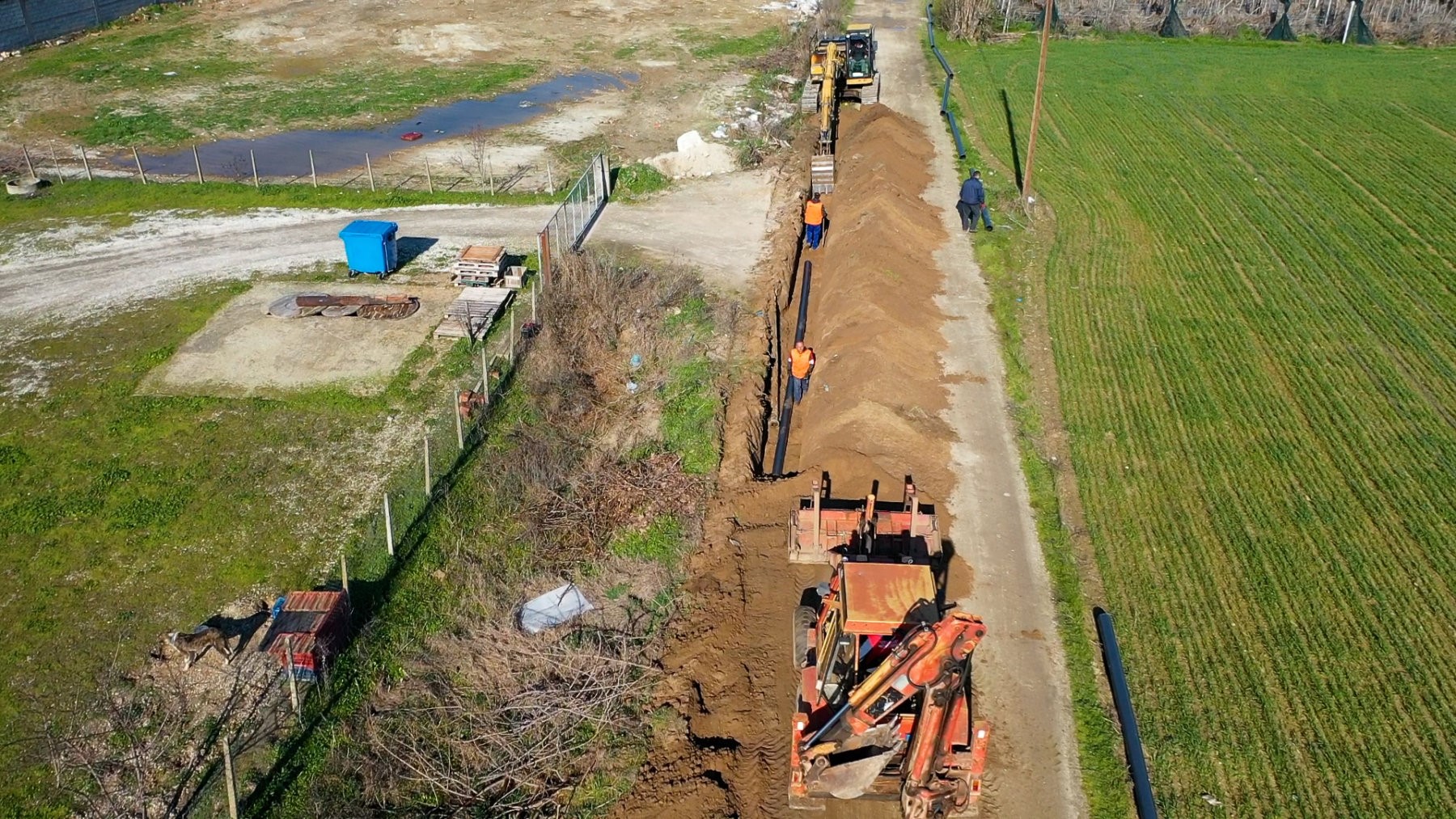 Μελέτες για την άρδευση 600.000 στρεμμάτων αγροτικής γης