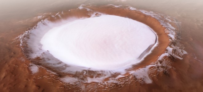 Ένας «χιονισμένος» πλανήτης