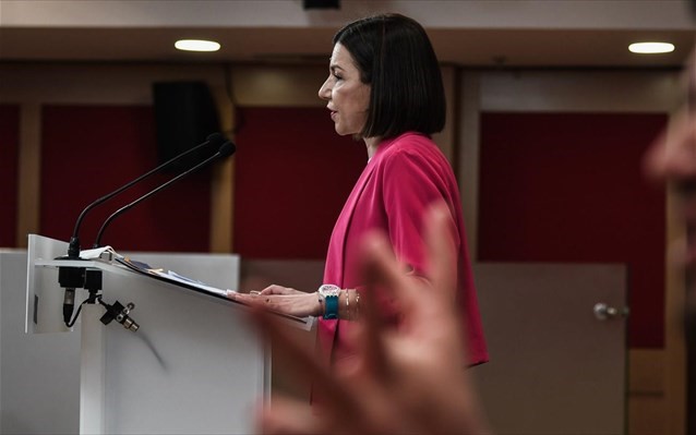 Α. Πελώνη: Όχι σε νέο lockdown