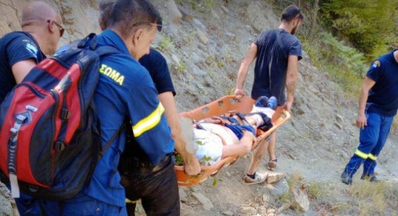 Στο Πανεπιστημιακό Πάτρας νοσηλεύεται ο Τρικαλινός