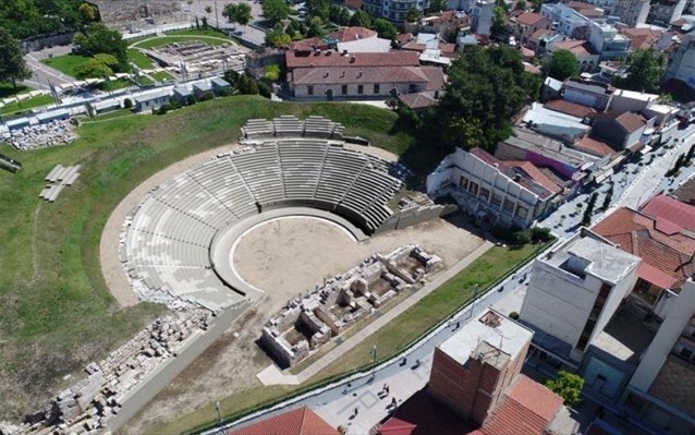 Προχωρά η ολοκλήρωση του αρχαίου θεάτρου