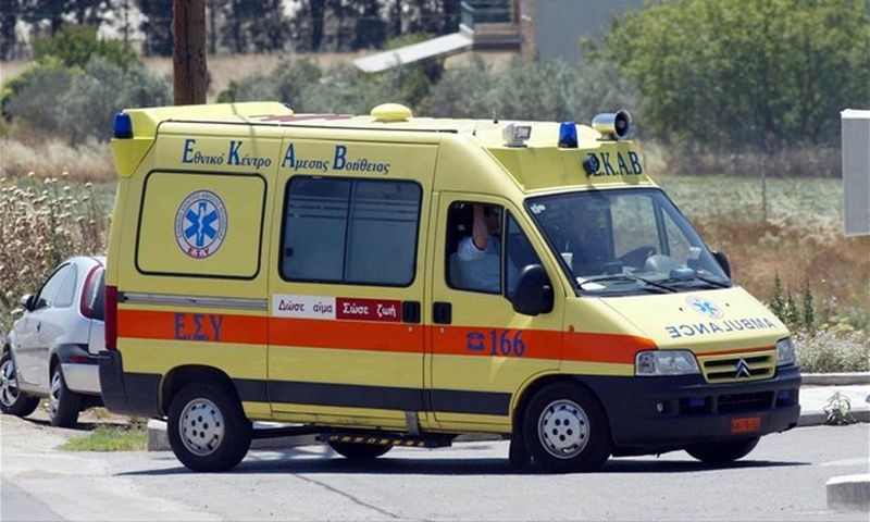 Σοβαρό εργατικό ατύχημα σε εργοστάσιο της Λάρισας