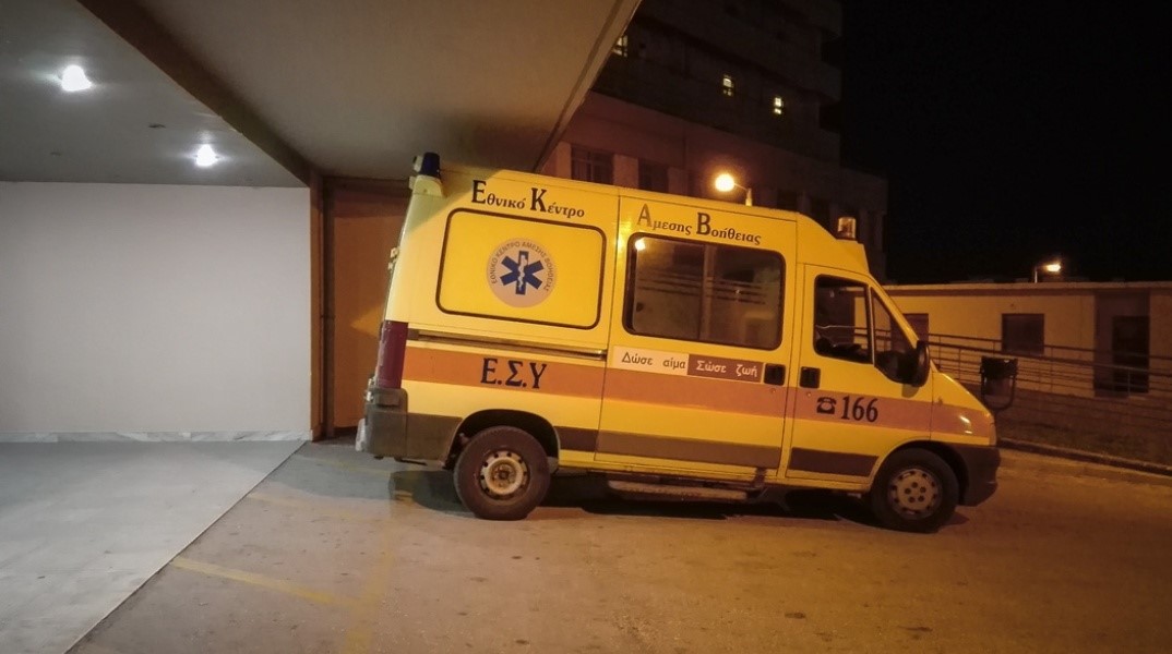 Μηχανή συγκρούστηκε με αγριογούρουνο