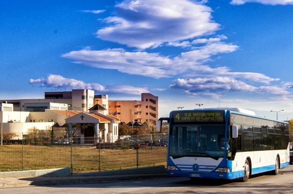 Nέα αστική γραμμή από σήμερα στη Λάρισα