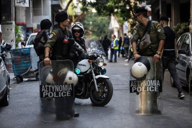Μονιμοποιείται η ΕΛ.ΑΣ. στα Εξάρχεια