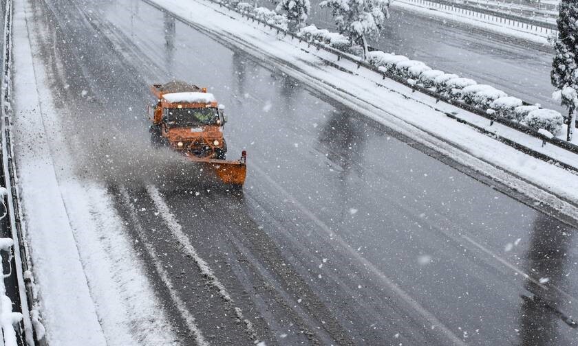 Απαγορευτικό για τα φορτηγά σε ΠΑΘΕ και Ε65