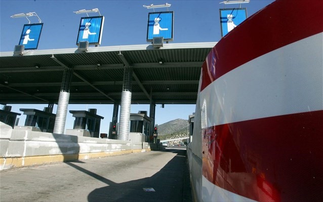 Αναστέλλεται η αύξηση των διοδίων