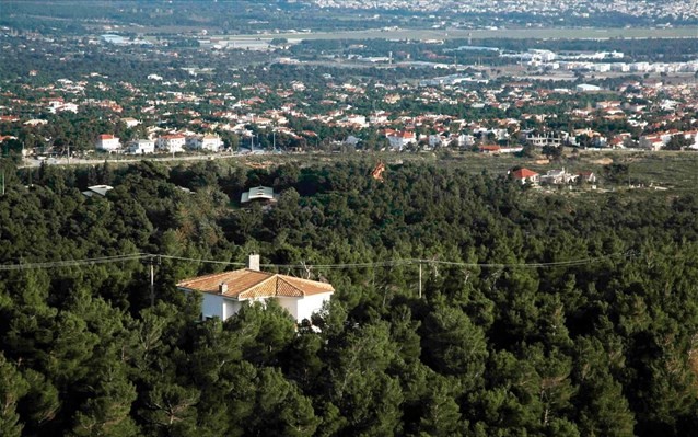Πώς θα διατηρούνται αυθαίρετα σε δάση