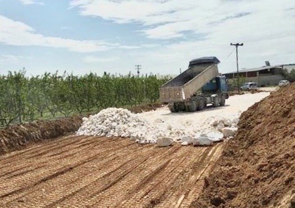 Αρχισαν τα έργα στον κυκλικό κόμβο