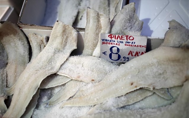 Κατάσχεση 175 κιλών ακατάλληλου βακαλάου