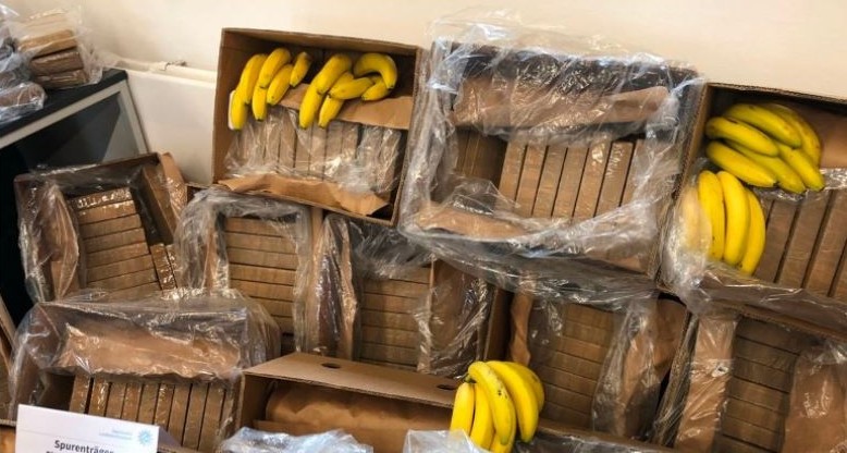 Έκρυβε κοκαΐνη σε… μπανανόκουτες