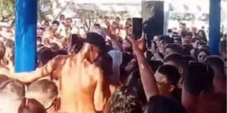 «Δεν υπάρχει ιός, μόνο πάρτι, μαγκιά κι αλκοόλ»