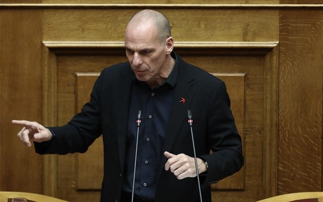 Κατέθεσε στη Βουλή τις ηχογραφήσεις από τα Eurogroup