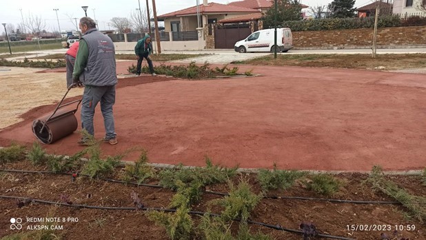 Το καλοκαίρι έτοιμη νέα πλατεία 