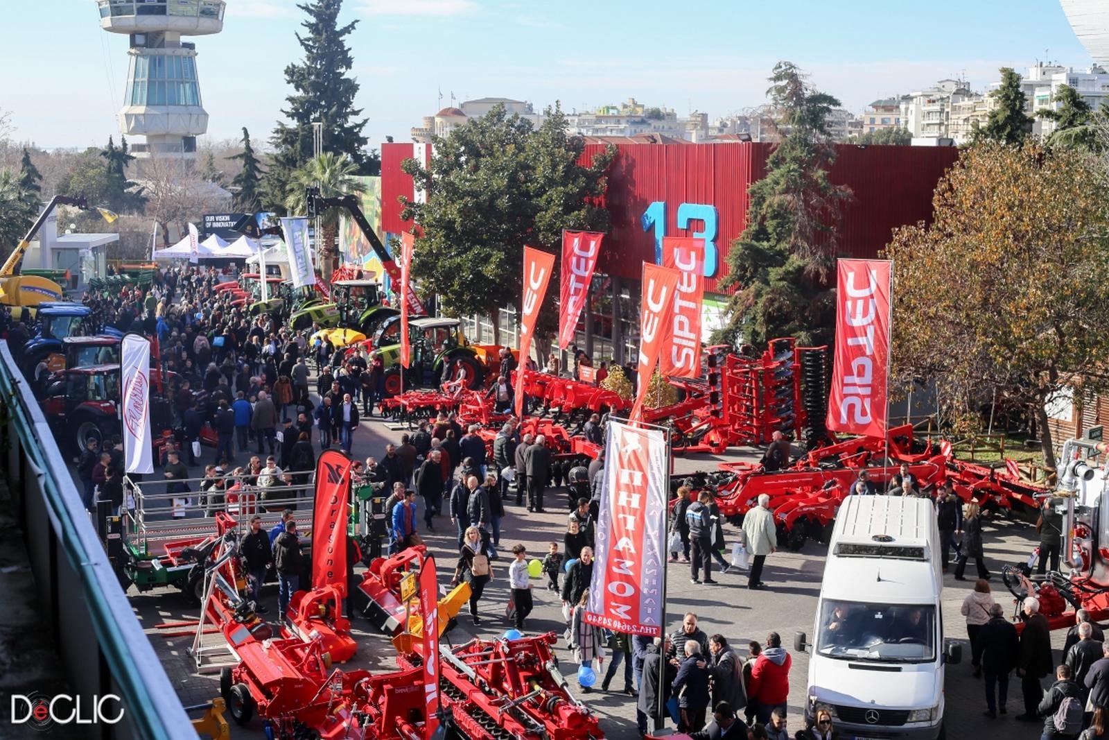 Θεσσαλονίκη: Μαγνήτης η Agrotica για τον αγροτικό κόσμο