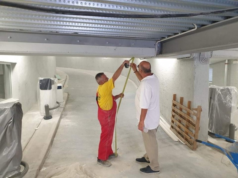 Παραδίδεται το νέο πολυόροφο πάρκινγκ της οδού Φιλελλήνων