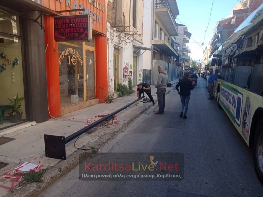 Νέα φωτιστικά Led σε δρόμους της πόλης