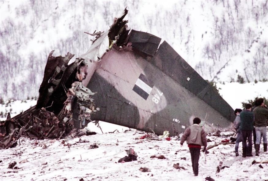 Συντρίβεται στην Όθρυ αεροσκάφος C130 με 63 επιβαίνοντες